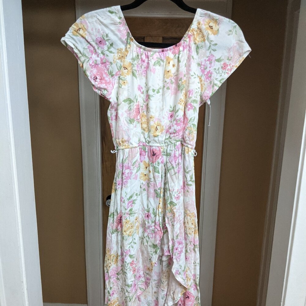 Girls Maxi Romper Size 10